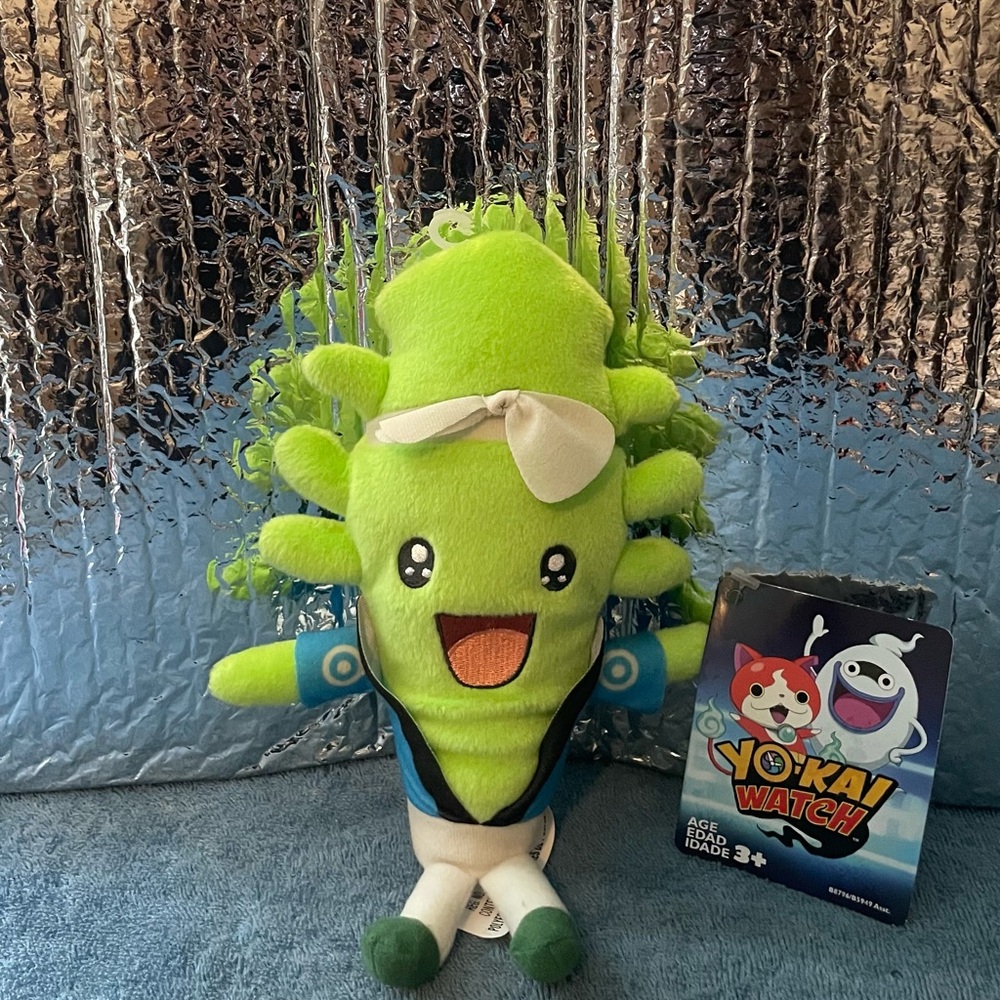Yokai Watch Plush Seaweed Stuffed Animal